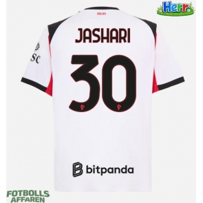 AC Milan Ardon Jashari #30 Bortatröja 2025-26 Kortärmad